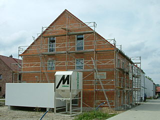 Baustellenfoto