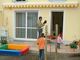 Baustellenfoto