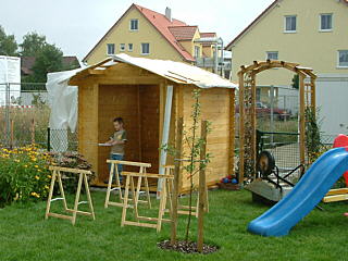 Baustellenfoto