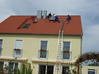 Baustellenfoto