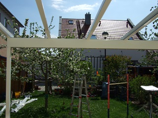 Baustellenfoto